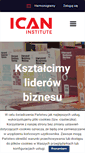 Mobile Screenshot of ican.pl