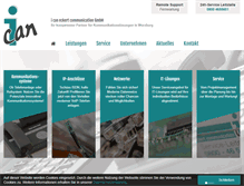 Tablet Screenshot of ican.de