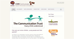 Desktop Screenshot of blog.ican.org.uk